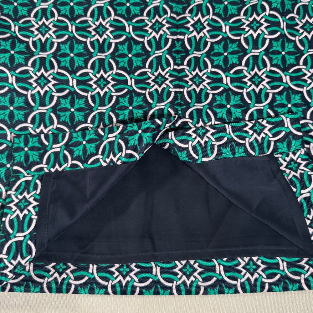 J. Crew Lattice Medallion Celtic Link High Waist Pencil Skirt Size 6 NWT Classic - Picture 7 of 11